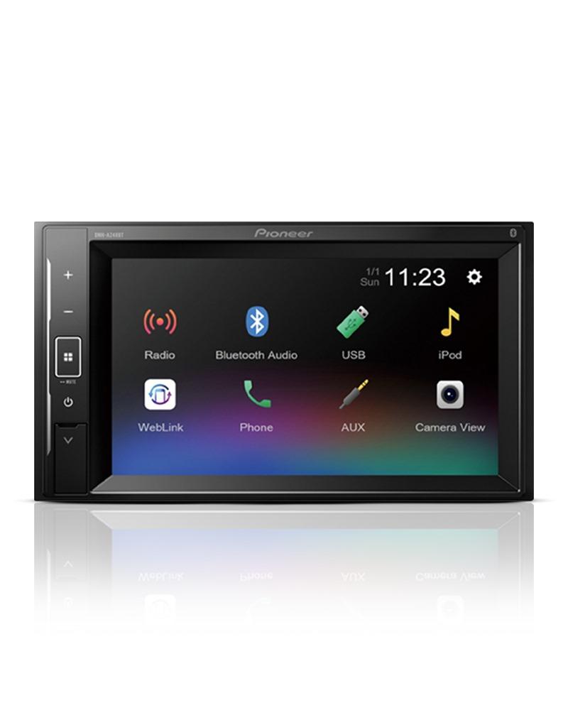 Central Multimídia Pioneer Dmh-a248bt 6.2 Touch Screen 